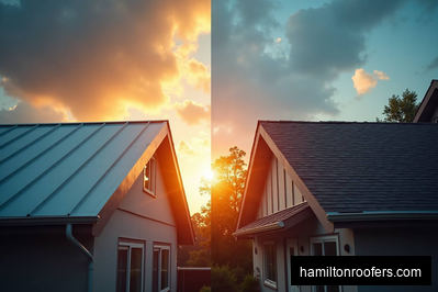 Metal or Asphalt Shingles: A Detailed Comparison for Your Roofing Needs